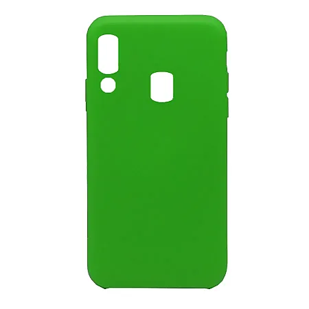 ΘΗΚΗ SAMSUNG A40 ΣΙΛΙΚΟΝΗΣ TPU SOFT TOUCH ΠΡΑΣΙΝΟ
