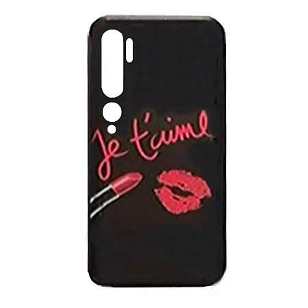 ΘΗΚΗ TPU XIAOMI MI NOTE 10 JE T' AIME