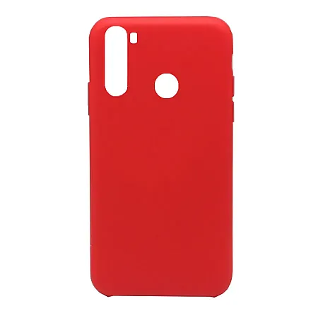 Θήκη για Xiaomi Redmi Note 8 Soft Touch TPU (κόκκινο)