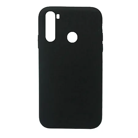 Θήκη για Xiaomi Redmi Note 8 Soft Touch TPU (μαύρο)