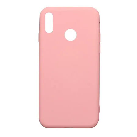 ΘΗΚΗ HUAWEI P SMART Ζ SOFT TOUCH TPU ΡΟΖ