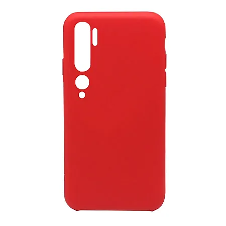 ΘΗΚΗ XIAOMI MI NOTE 10 SOFT TOUCH TPU ΚΟΚΚΙΝΟ