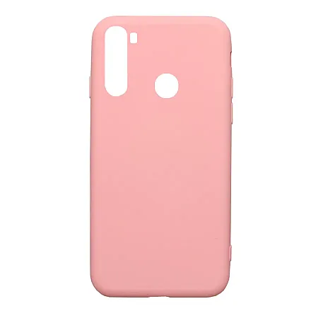Θήκη για Xiaomi Redmi Note 8 Soft Touch TPU (ροζ)