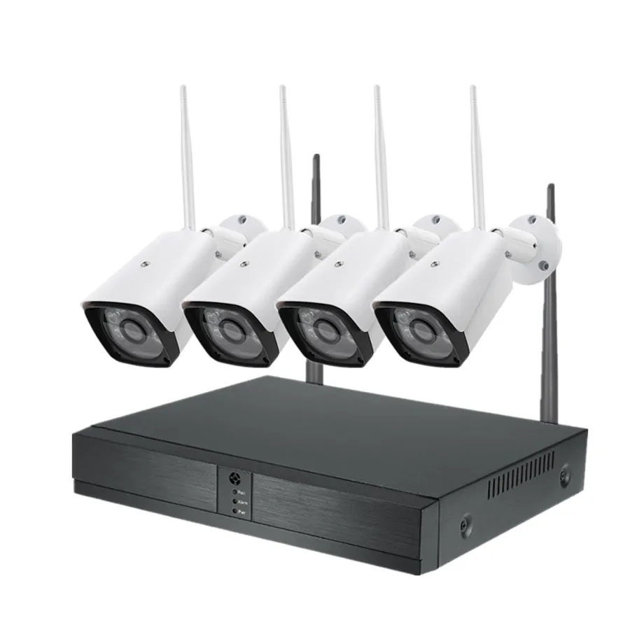 Ασύρματο Καταγραφικό CCTV Kit WiFi (4x camera)