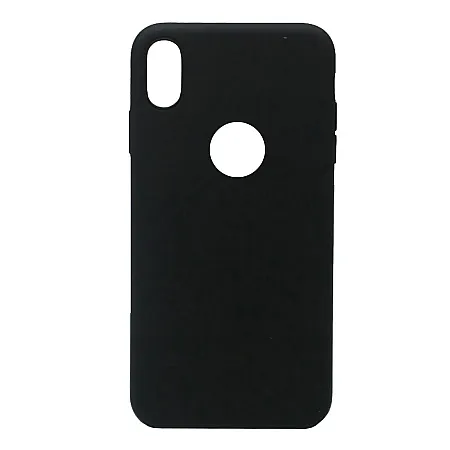 ΘΗΚΗ  HUAWEI P40 LITE E SOFT TOUCH TPU ΜΑΥΡΟ