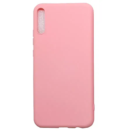 ΘΗΚΗ  HUAWEI P40 LITE E SOFT TOUCH TPU ΡΟΖ