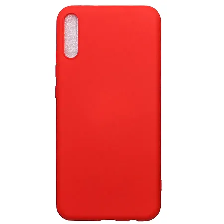 ΘΗΚΗ  HUAWEI P40 LITE E SOFT TOUCH TPU ΚΟΚΚΙΝΗ