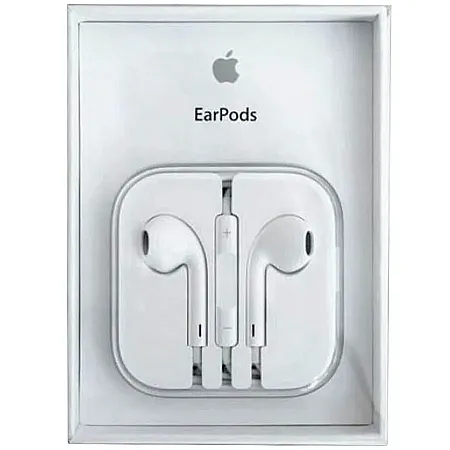 Ακουστικά Handsfree Apple Earpods MD827ZM retail 3.5mm (άσπρο)