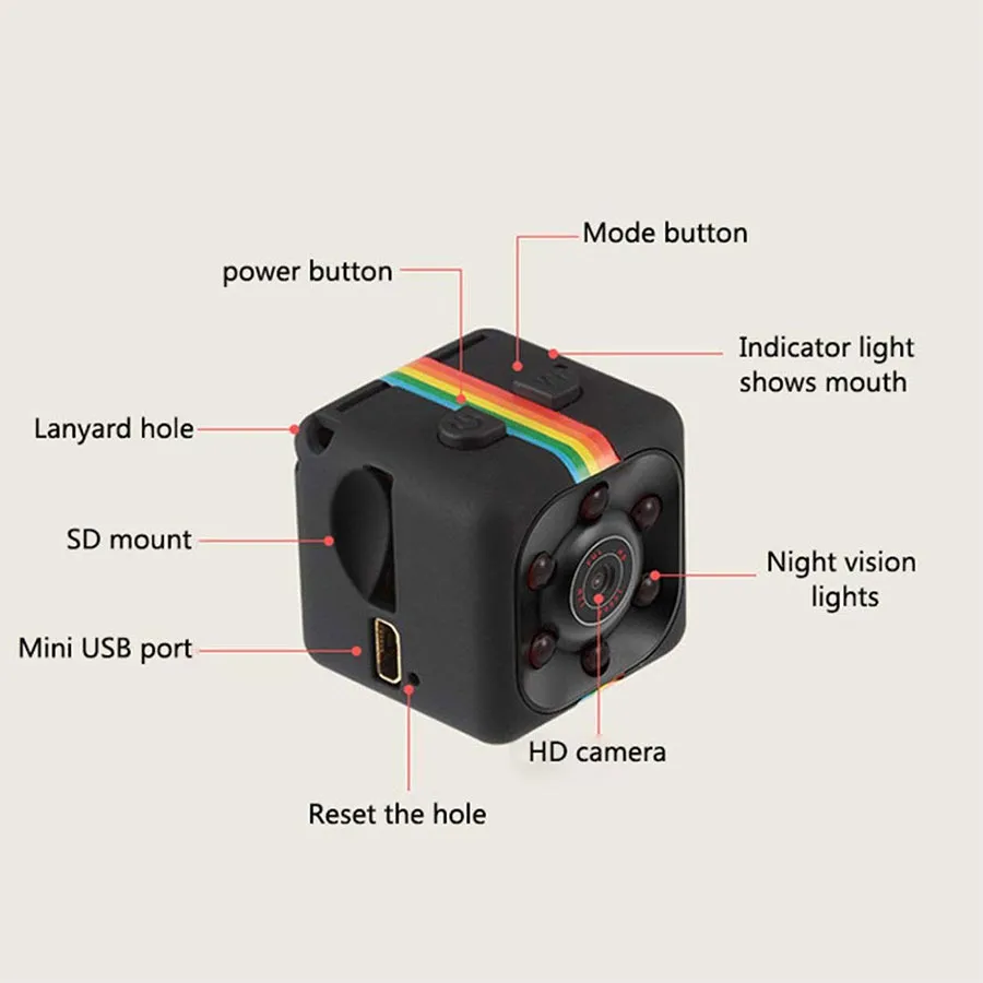 Μini DV Camera SQ-11
