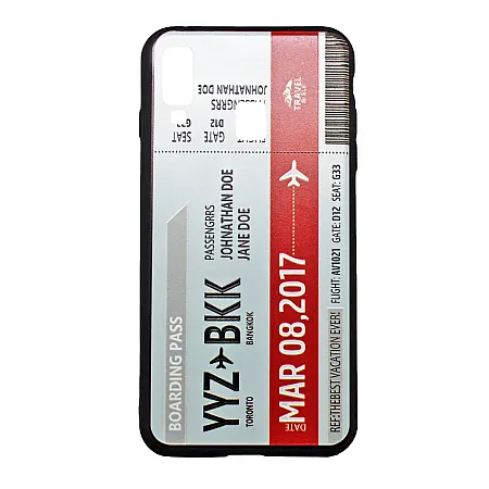 ΘΗΚΗ SAMSUNG A40  ECO TPU BOARDING PASS