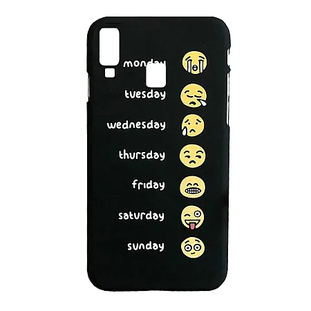 ΘΗΚΗ SAMSUNG A40  ECO TPU EMOJI WEEK