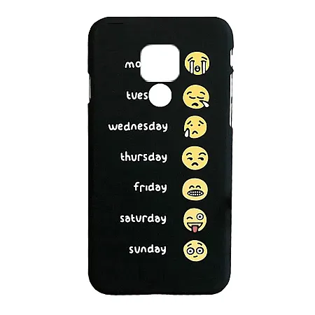 ΘΗΚΗ HUAWEI MATE 20 X 5G ECO TPU EMOJI WEEK