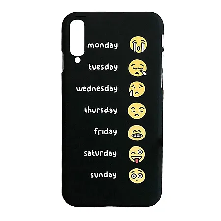 Θήκη για Xiaomi Mi 9 Lite Eco TPU Emoji Week