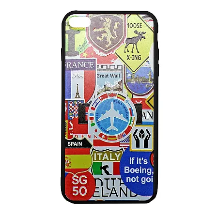 Θήκη iPhone SE 2020 Eco TPU Countries