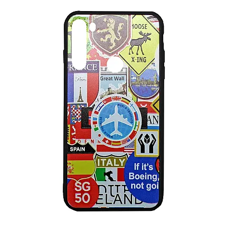 Θήκη για Xiaomi Redmi Note 8 Eco TPU Countries