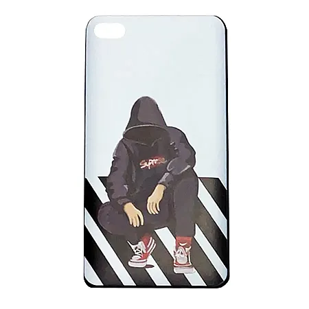 Θήκη iPhone SE2020 Eco TPU Hoodie