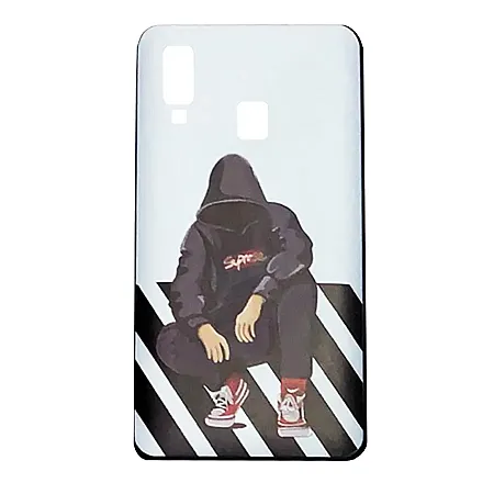 ΘΗΚΗ SAMSUNG A40  ECO TPU HOODIE