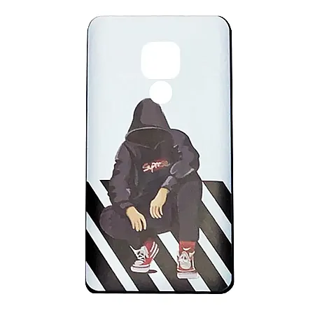 ΘΗΚΗ HUAWEI MATE 20 X 5G ECO TPU HOODIE