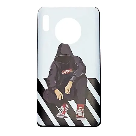 ΘΗΚΗ HUAWEI MATE 30 ECO TPU HOODIE