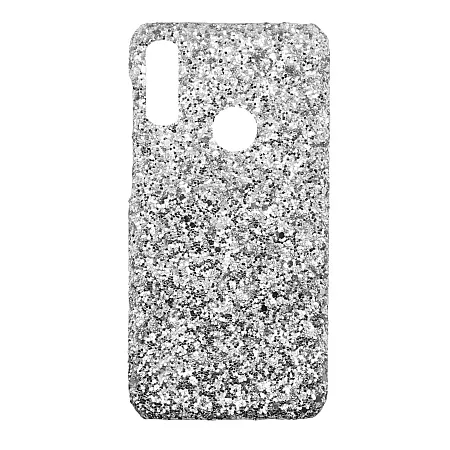ΘΗΚΗ HUAWEI P SMART Z ECO TPU GLITTER SILVER
