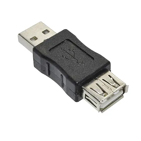 Αντάπτορας USB TYPE A MALE σε USB TYPE A FEMALE