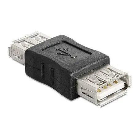 Αντάπτορας USB TYPE A FEMALE σε USB TYPE A FEMALE