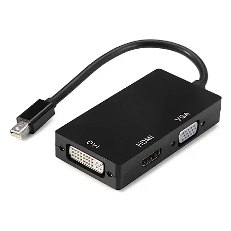 Μετατροπέας Εικόνας Mini Display Port MALE σε HDMI / VGA / DVI-D FEMALE