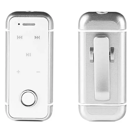 Bluetooth i6S CLIP-ON Headset (άσπρο)