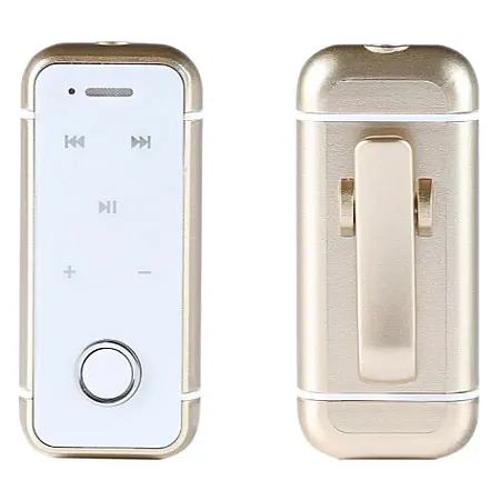 Bluetooth i6S CLIP-ON Headset (χρυσό)