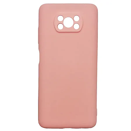 Θήκη για Xiaomi Poco X3 / X3 NFC / X3 Pro Σιλικονης Soft Touch (Ροζ)