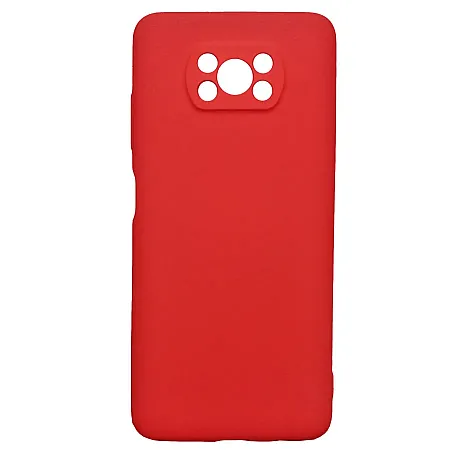 ΘΗΚΗ HUAWEI HONOR 20 SOFT TOUCH TPU ΚΟΚΚΙΝH