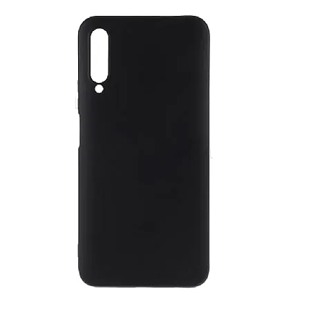 ΘΗΚΗ HUAWEI HONOR 9X PRO SOFT TOUCH TPU ΜΑΥΡΗ