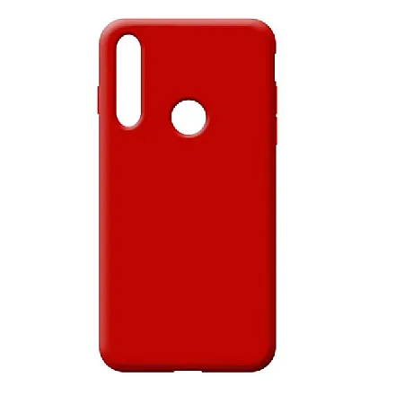 ΘΗΚΗ HUAWEI HONOR 9X PRO SOFT TOUCH TPU ΚΟΚΚΙΝH