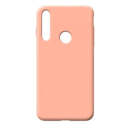ΘΗΚΗ HUAWEI HONOR 9X PRO SOFT TOUCH TPU ΡΟΖ