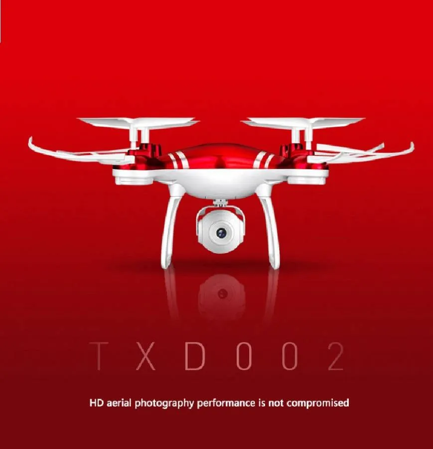 Drone TENKIND TXD-8S με 720p Camera (Κόκκινο)