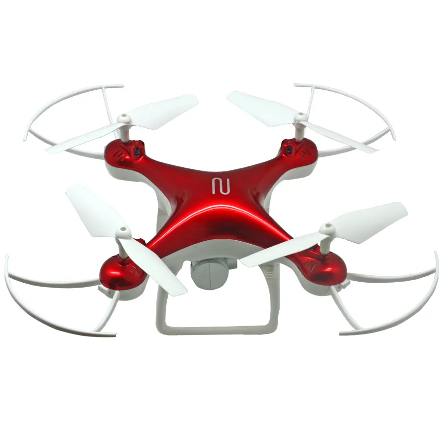 Drone TENKIND TXD-8S με 720p Camera (Κόκκινο)
