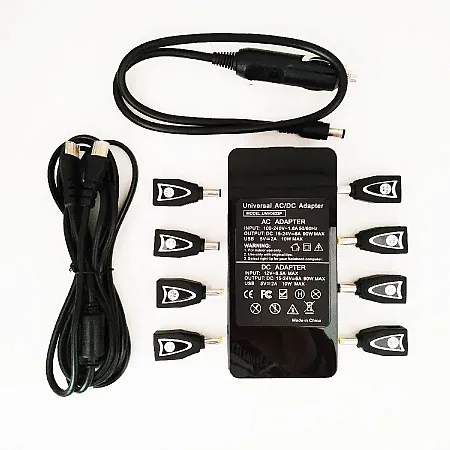 Universal Τροφοδοτικό (για όλα τα Laptop/notebook AC/DC multi-function 90W)