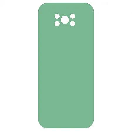 Θήκη για Xiaomi Poco X3 / X3 NFC / X3 Pro Σιλικονης Soft Touch (Βεραμάν)