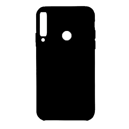 ΘΗΚΗ HUAWEI Y6P 2020 SOFT TOUCH TPU (black)