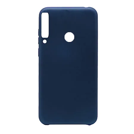 ΘΗΚΗ HUAWEI Y6P 2020 SOFT TOUCH TPU (blue)