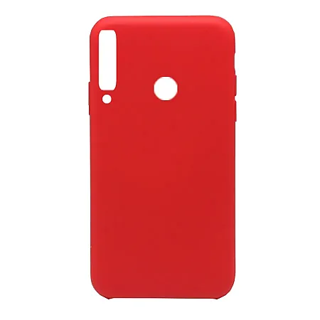 ΘΗΚΗ HUAWEI Y6P 2020 SOFT TOUCH TPU (red)