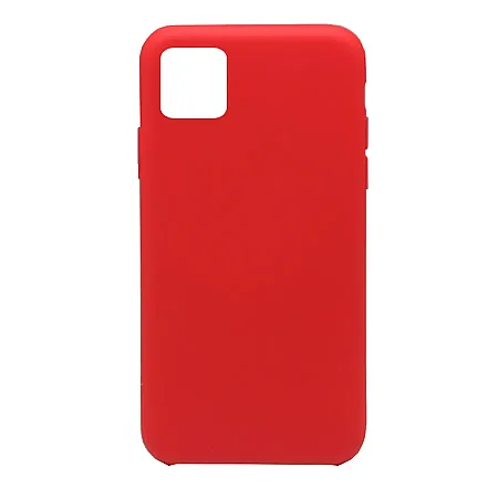 ΘΗΚΗ HUAWEI Y5P SOFT TOUCH TPU (red)