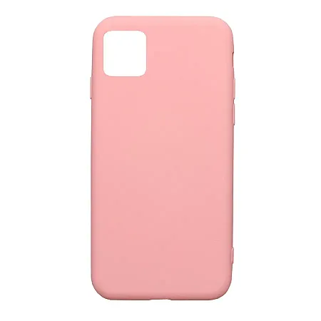ΘΗΚΗ HUAWEI Y5P SOFT TOUCH TPU (pink)