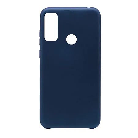 ΘΗΚΗ HUAWEI P SMART 2020 SOFT TOUCH TPU (blue)