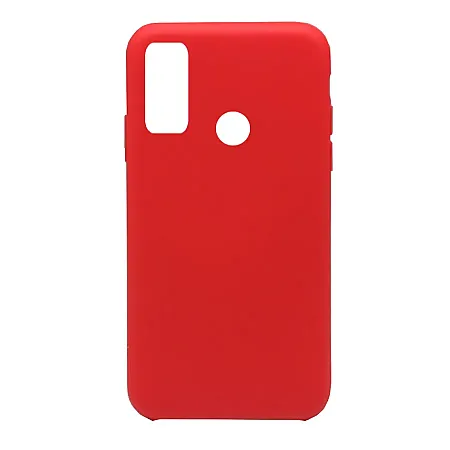 ΘΗΚΗ HUAWEI P SMART 2020 SOFT TOUCH TPU (red)
