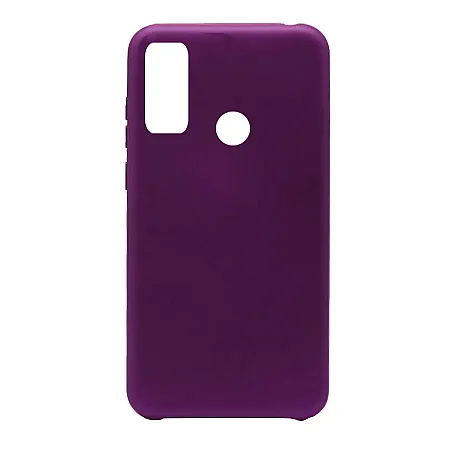 ΘΗΚΗ HUAWEI P SMART 2020 SOFT TOUCH TPU (purple)