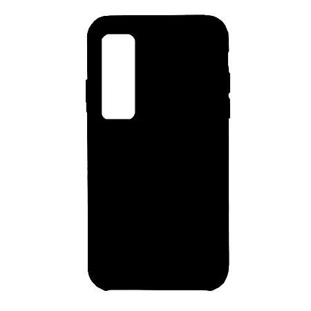 Θήκη για Xiaomi Mi Note 10 Lite Soft Touch TPU (μαύρο)