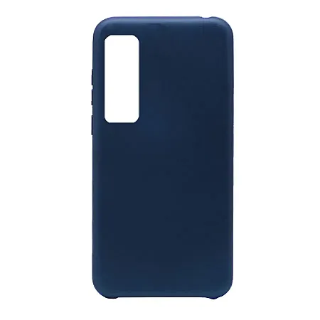Θήκη για Xiaomi Mi Note 10 Lite Soft Touch TPU (μπλε)