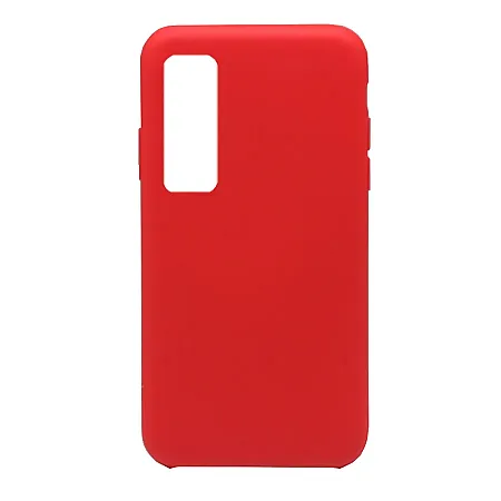 Θήκη για Xiaomi Mi Note 10 Lite Soft Touch TPU (κόκκινο)