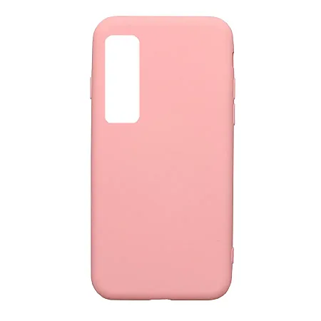 Θήκη για Xiaomi Mi Note 10 Lite Soft Touch TPU (ροζ)